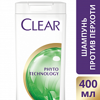 Шампунь "Clear" Women Phetotechnology 400 мл