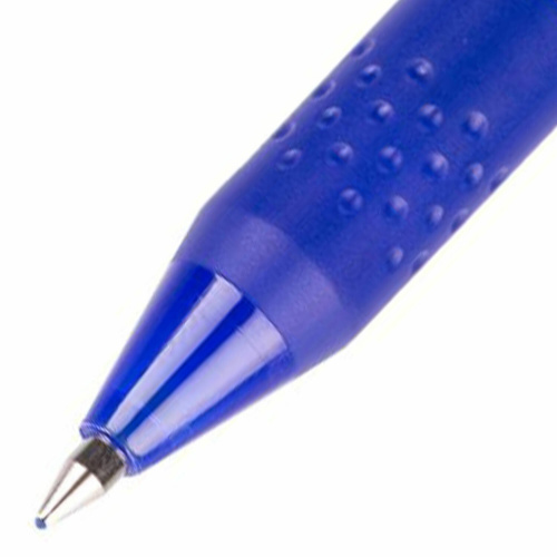 Ручки стираемые гелевые с грипом PILOT "Frixion", 2 шт., линия письма 0,35 мм, синие фото 3