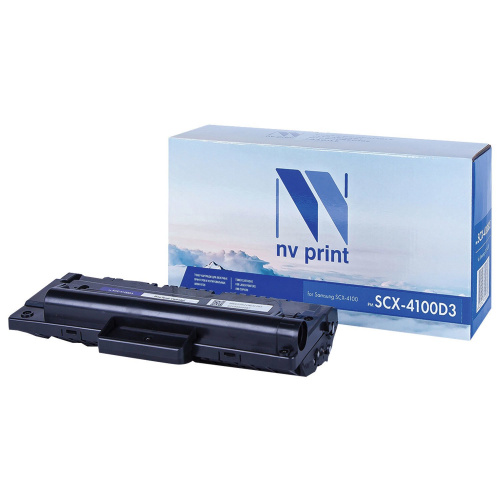 Картридж лазерный NV PRINT для SAMSUNG SCX-4100, ресурс 3000 стр.