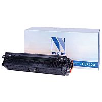 Картридж лазерный NV PRINT для HP CP5220/CP5225/CP5225dn/CP5225n, желтый, ресурс 7300 страниц