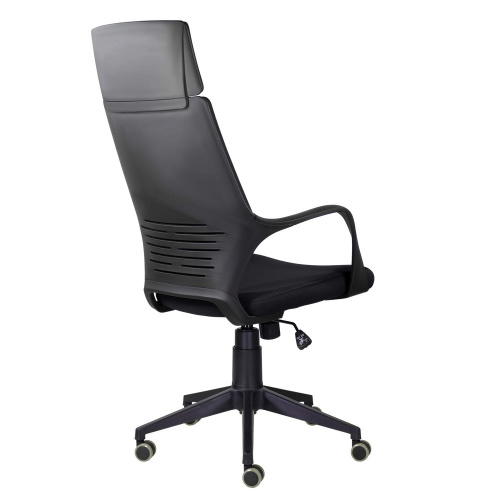 Кресло офисное BRABIX PREMIUM "Prime EX-515", ткань, черное фото 5