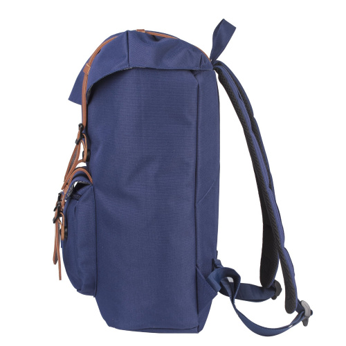 Рюкзак BRAUBERG "Кантри", 41х28х14 см, молодежный с отделением для ноутбука, синий фото 7