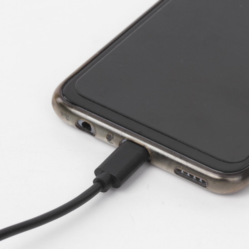 Кабель SONNEN, USB 2.0-micro USB, 1 м, медь, для передачи данных и зарядки, черный фото 7