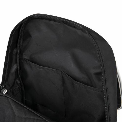 Рюкзак BRAUBERG FUSION универcальный, USB-порт, черный с белыми вставками, 45х31х15см, 271657 фото 10