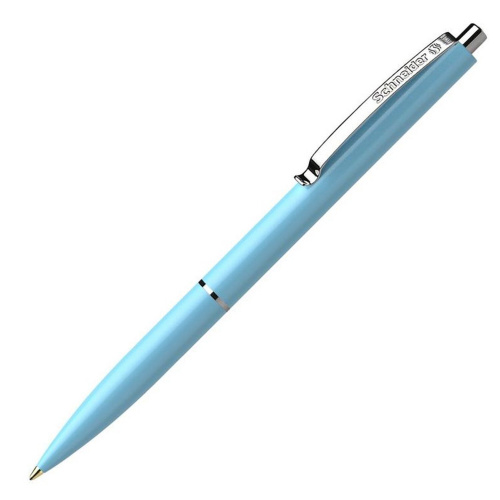 Ручка шариковая автомат. SCHNEIDER "K15 Pastel", пастель ассорти, узел 1 мм, синяя фото 4