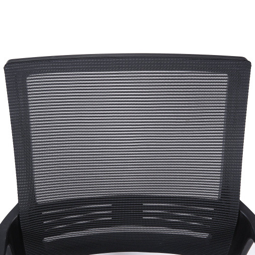 Кресло BRABIX "Balance MG-320", с подлокотниками, черное фото 6