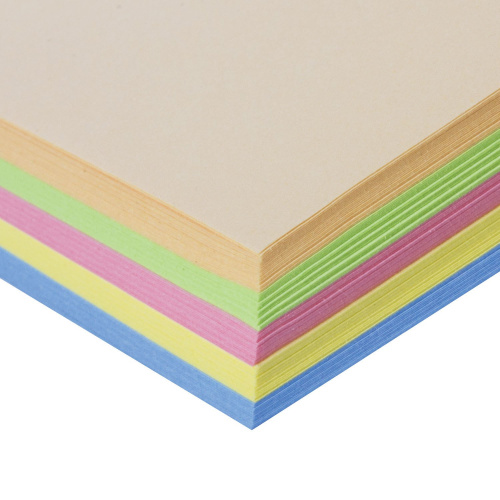 Бумага цветная STAFF, А4, 80 г/м2, 250 л., пастель, для офиса и дома фото 5