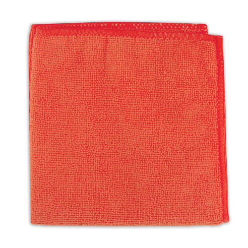Салфетка универсальная, микрофибра LAIMA, 30х30 см, оранжевая фото 6