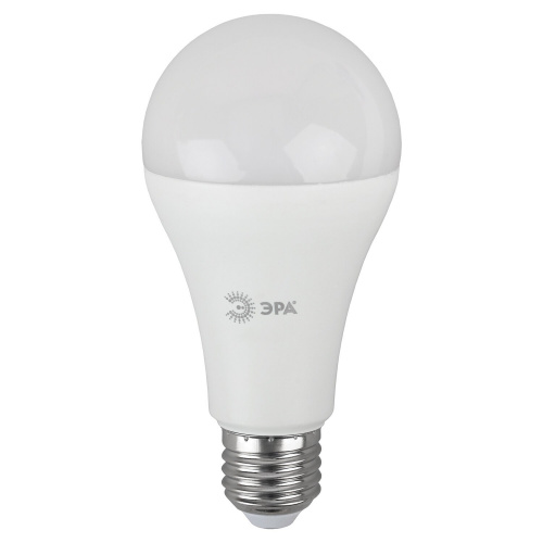Лампа светодиодная ЭРА, 21 (75) Вт, цоколь E27, груша, нейтральный белый, 25000 ч фото 2