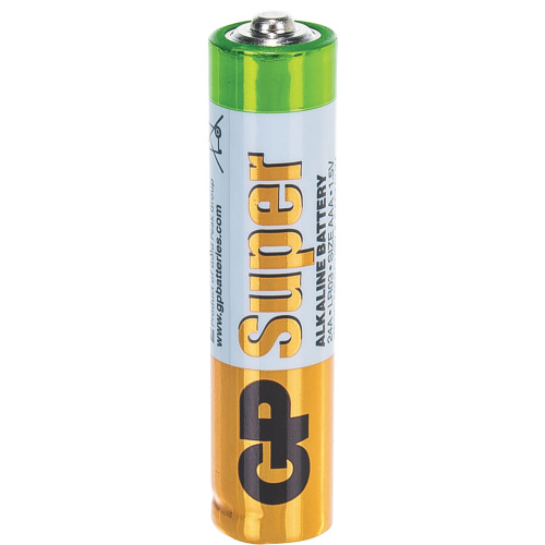 Батарейки GP Super, AAA, 40 шт, алкалиновые, мизинчиковые фото 7