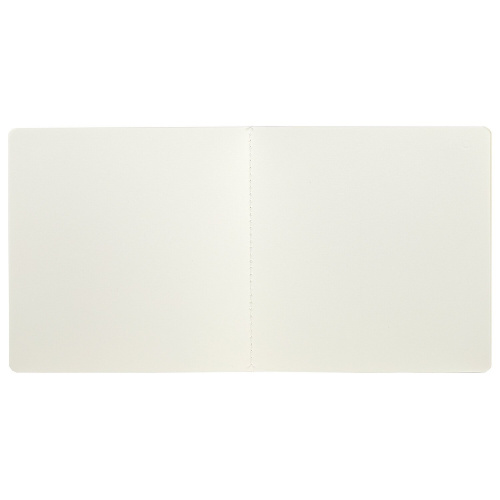 Скетчбук для акварели BRAUBERG ART, 200 г/м2, 195х195 мм, среднее зерно, 20 л., сшивка, красный фото 8