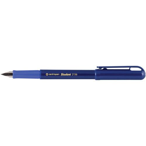 Ручка перьевая CENTROPEN "Student", корпус ассорти, иридиевое перо, 2 сменных картриджа, блистер фото 4