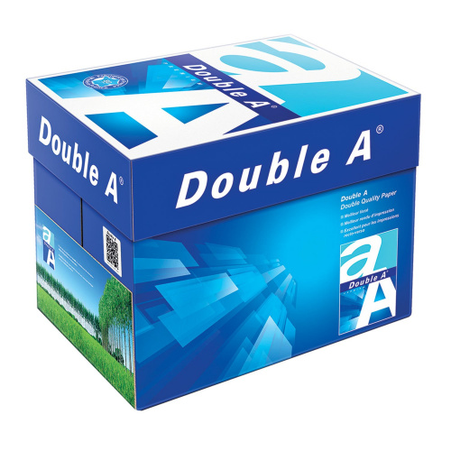 Бумага для офисной техники "Double A", А4, марка A+, 500 л., 80 г/м², белизна 163 % CIE фото 2