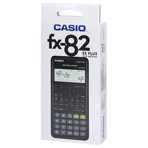 Калькулятор инженерный CASIO, 162х80 мм, 252 функции, батарея, сертифицирован для ЕГЭ фото 5