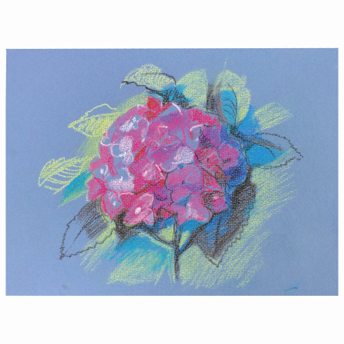 Пастель сухая художественная BRAUBERG ART CLASSIC, 12 цветов, земляные тона, круглое сечение фото 4