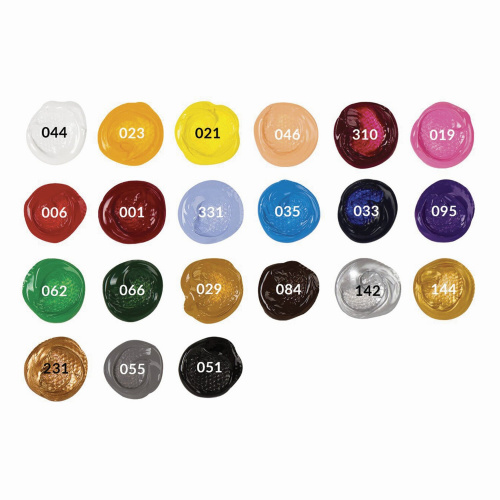 Краски акриловые художественные BRAUBERG ART CLASSIC, 24 шт, 21 цвет, в тубах 75 мл фото 3