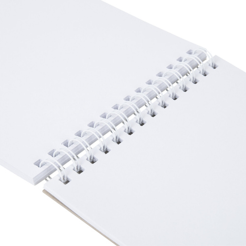 Скетчбук для маркеров, бумага 160 г/м2, 190х190 мм, 50 л., гребень, подложка, BRAUBERG ART, "Кеды", 115078 фото 8