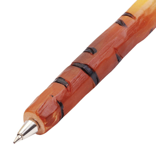 Ручка фигурная "ЖИВОТНЫЕ", СИНЯЯ, 4 дизайна ассорти, 0,5 мм, дисплей, BRAUBERG, 142777 фото 5