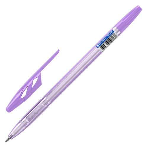 Ручка шариковая BRAUBERG "ULTRA PASTEL", узел 0,7 мм, синяя фото 7