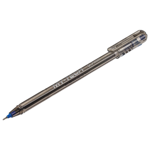 Ручка шариковая масляная PENSAN "My-Tech", линия письма 0,35 мм, синяя фото 4