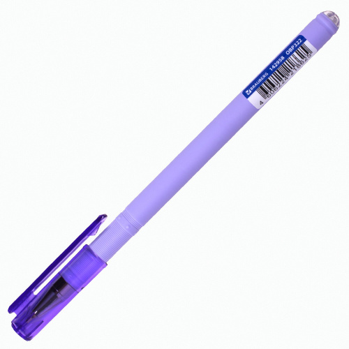 Ручка шариковая масляная BRAUBERG "FRUITY Pastel", линия письма 0,35 мм, синяя фото 5
