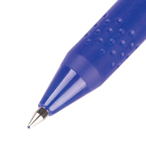 Ручка стираемая гелевая с грипом PILOT "Frixion", корпус синий, линия письма 0,35 мм, синяя фото 4