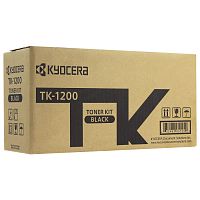 Тонер-картридж KYOCERA TK-1200 (P2335/M2235dn/M2735dn/M2835dw), ресурс 3000 стр., оригинальный
