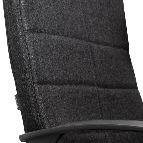 Кресло офисное BRABIX "Focus EX-518", ткань, черное фото 4