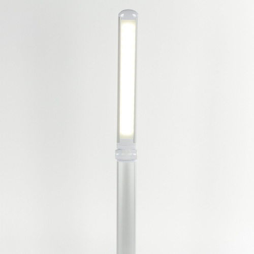 Светильник настольный SONNEN, на подставке, светодиодный, металлический корпус, серый фото 6