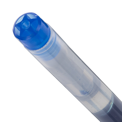 Ручка гелевая STAFF "BRILLIANCE", длина письма 1000 м, линия письма 0,35 мм, синяя фото 4