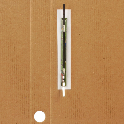Скоросшиватель из микрогофрокартона STAFF, 30 мм, до 300 л., белый фото 4