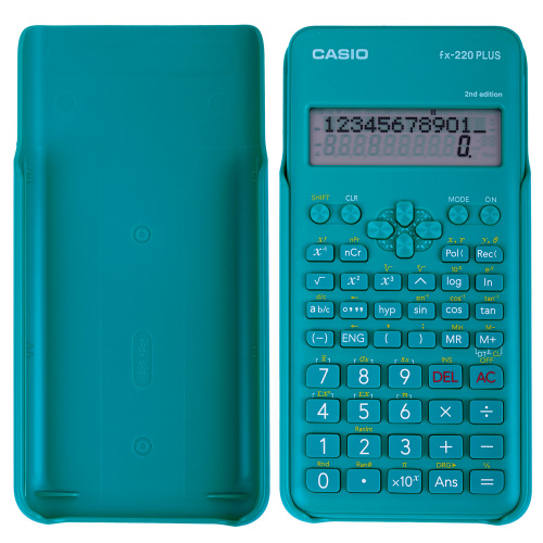 Калькулятор инженерный CASIO, 155х78 мм, 181 функция, питание от батареи, сертифицирован для ЕГЭ фото 6