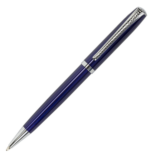 Ручка подарочная шариковая BRAUBERG "Cayman Blue", корпус синий, линия письма 0,7 мм, синяя фото 8