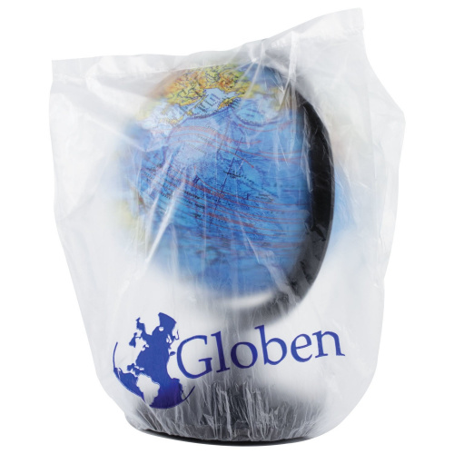 Глобус физический GLOBEN "Классик", диаметр 120 мм фото 4