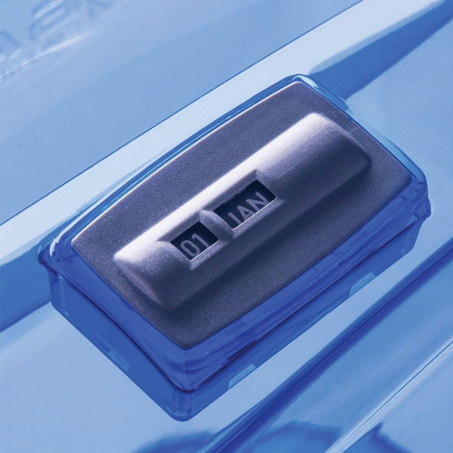 Кувшин-фильтр для очистки воды БАРЬЕР "Гранд Neo", 4,2 л, со сменной кассетой, ультрамарин фото 5