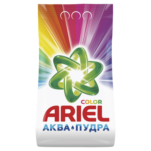 Стиральный порошок-автомат ARIEL Color, 3 кг
