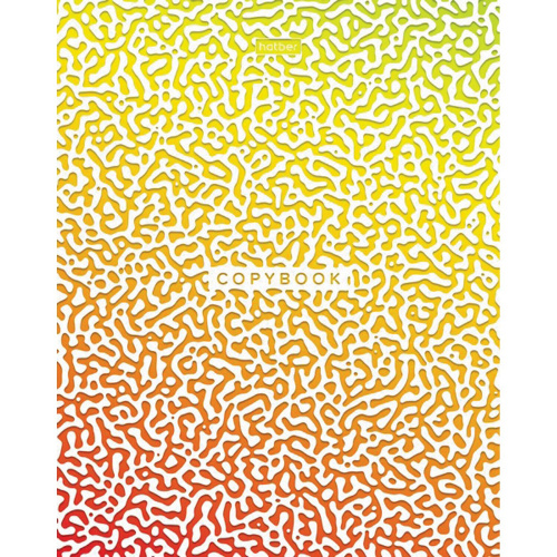 Тетрадь HATBER "Радужные переливы", А5, 40 л., скоба, клетка, глянцевая ламинация фото 6