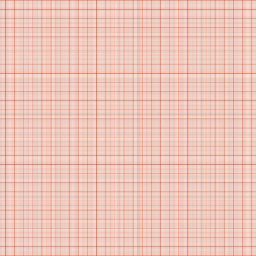 Бумага масштабно-координатная (миллиметровая) STAFF, рулон 878 мм х 20 м, оранжевая, 65 г/м2 фото 2