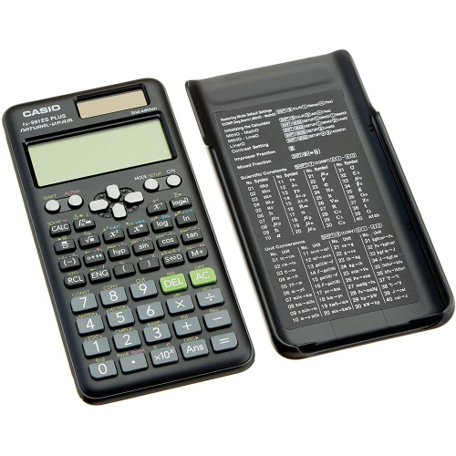 Калькулятор инженерный CASIO, 162х77 мм, 417 функций, двойное питание, сертифицирован для ЕГЭ фото 2