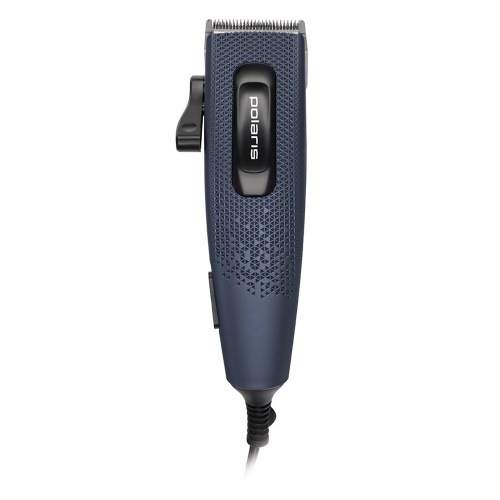 Машинка для стрижки волос POLARIS PHC 0954, 10 установок длины, 4 насадки, от сети, синяя, 34783 фото 9