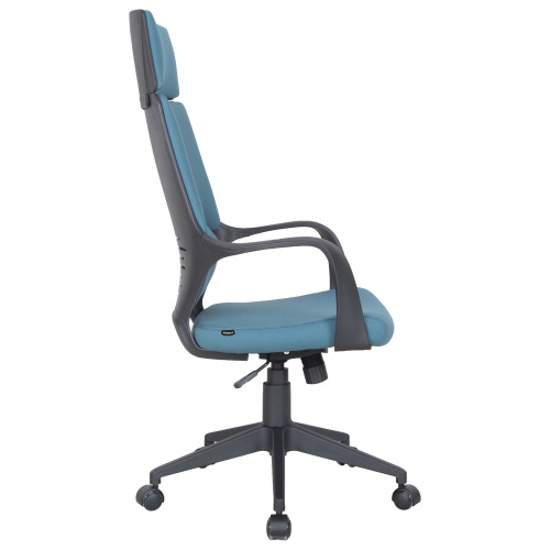 Кресло офисное BRABIX PREMIUM "Prime EX-515", ткань, голубое фото 2