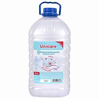 Мыло туалетное жидкое антибактериальное "Unicare" 5 л