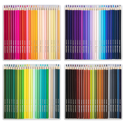 Карандаши цветные BRAUBERG MAX, 100 цв., грифель 3,3 мм, супермягкие, яркие, классические фото 6
