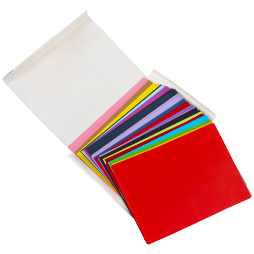 Набор цветного картона и бумаги А4 ТОНИРОВАННЫХ В МАССЕ, 60+60 л., 15 цв., BRAUBERG, "Творчество", 115088 фото 4