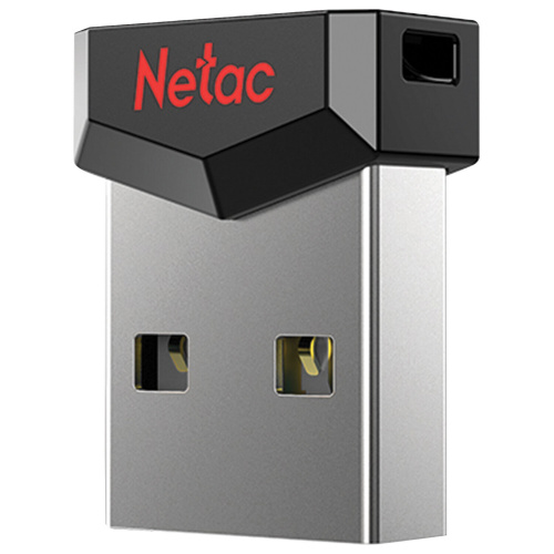 Флеш-диск 16GB NETAC UM81, USB 2.0, черный, NT03UM81N-016G-20BK фото 4