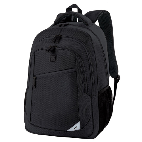 Рюкзак BRAUBERG URBAN "Freedom", 46х32х19 см, универсальный, 2 отделения, черный