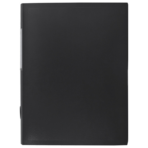 Короб архивный STAFF, 330х245 мм, 70 мм, пластик, разборный, до 750 листов, черный фото 2