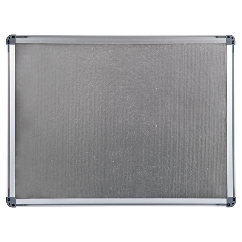 Доска магнитно-маркерная STAFF, 45х60 см, алюминиевая рамка фото 4