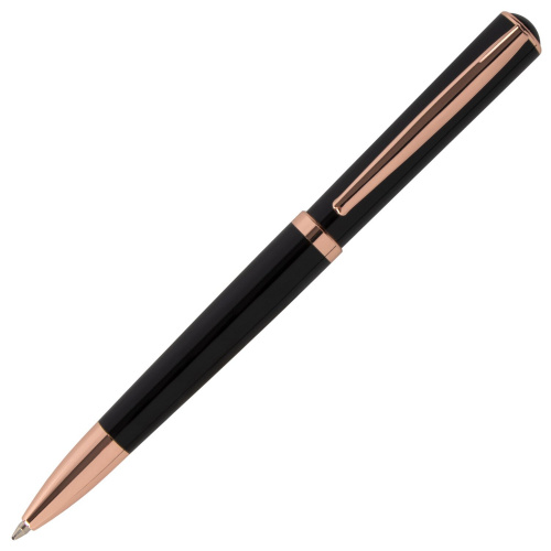 Ручка подарочная шариковая GALANT "PUNCTUM BLACK", корпус черный, синяя фото 10