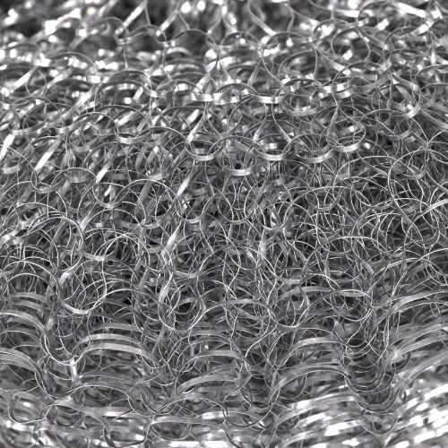 Губка для посуды металлическая LAIMA, 100 г, сетчатая фото 3